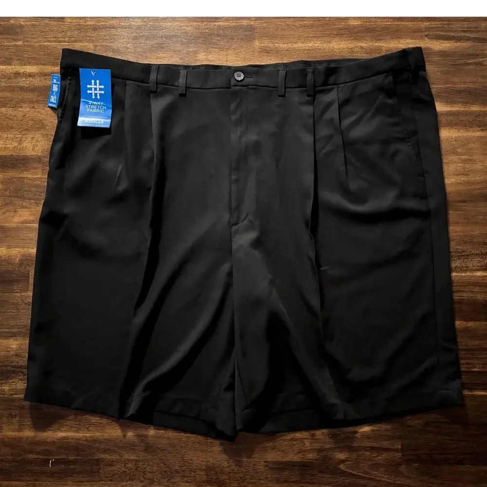 Haggar Men’s 52 Dress Shorts 10
